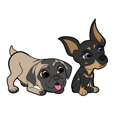 Caricatura de Animais - Pet