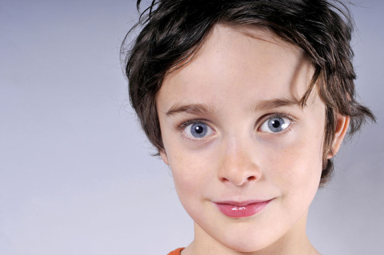 Séance Portrait d'Enfant en studio