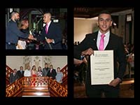 Graduación.
