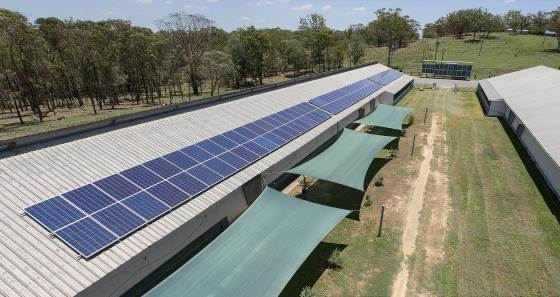 30kw commercial solar pv installation