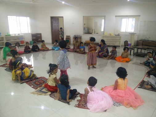 Group Activity Time - Singing songs, story time, etc.