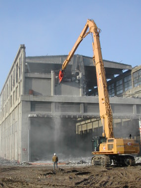 2003 - 2004 - CSP/CSE - Demolizione e bonifica area Riva Calzoni piazza del rosario (MI)