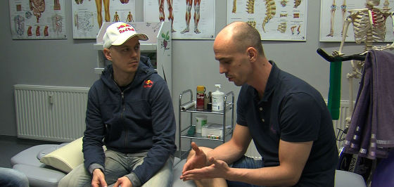 magiczny okres rehabilitacji Jarka Hampela
