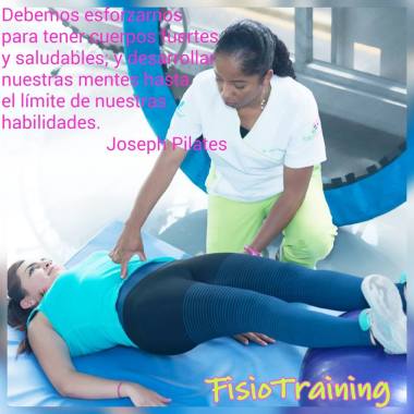 Enfocamos la recuperación siempre con ejercicio. Pilates Terapéutico ideal, para readaptarse a la actividad deportiva y del día a día.