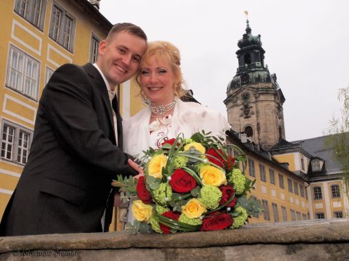 Hochzeit auf Schloß Heidecksburg