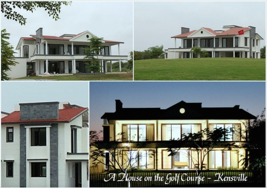 A villa at Golf course