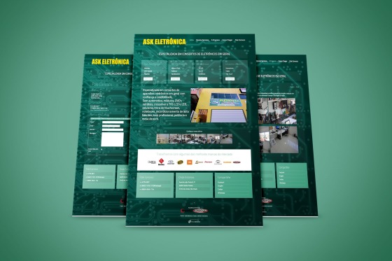 Site Ask Eletrônica