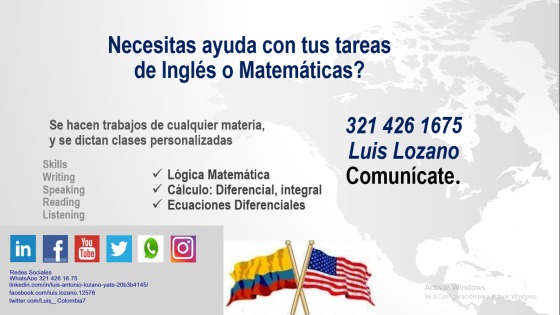 Idiomas, Tutorías, y Trabajos