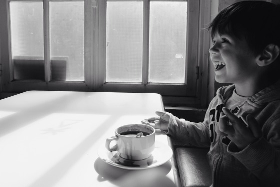 Max et le chocolat chaud 