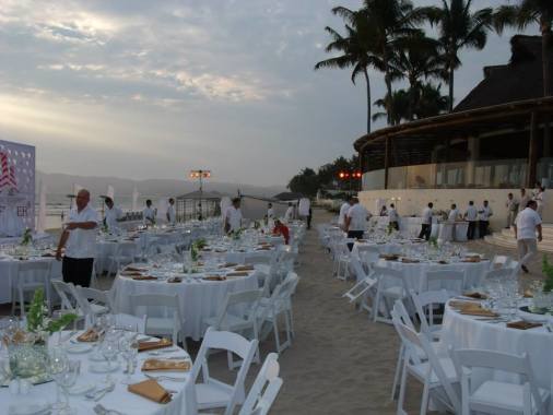 Bodas y eventos en Playa Puerto Vallarta.