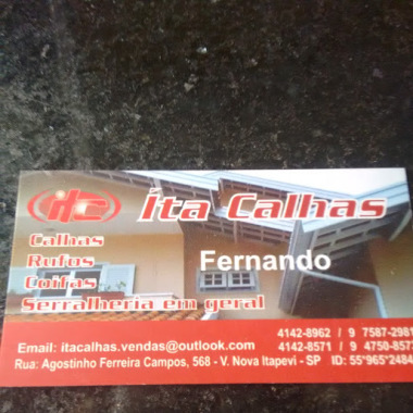 Ita Calhas E Serralharia
