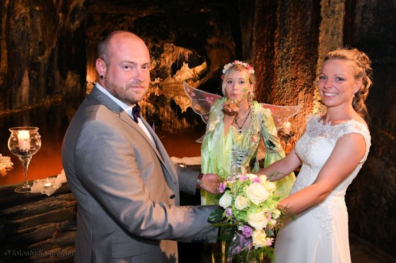 Hochzeit in den Saalfelder Feengrotten