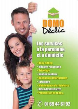 DOMODECLIC vous aide pour l’entretien de votre domicile quelque soit votre besoin.