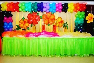 haa tu fiesta especial con decoraciones especiales