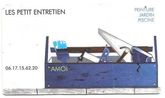 ma boite a moi de petite entretient intérieur et extérieur  a votre service