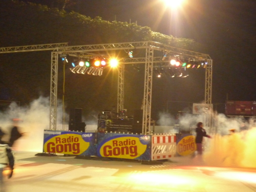 Disco Open Air inkl. aufbau
support Radio