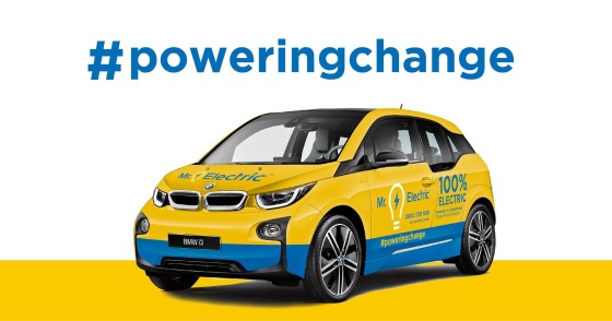 Electric Vehicles are the future. Help save the environment.