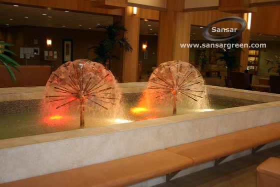 Dandellion fountain