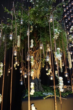 Creaciones fantásticas con flores