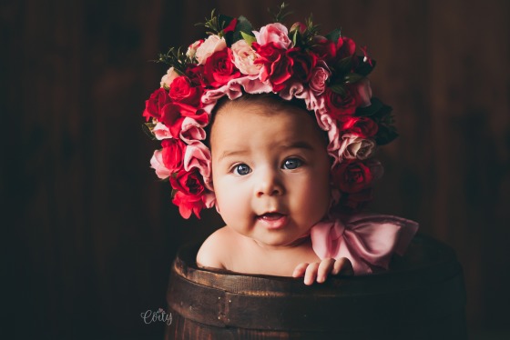 ISADORA 4 MESES