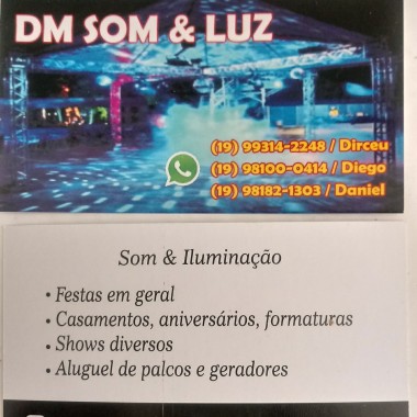 Dm Som & Luz Ltda