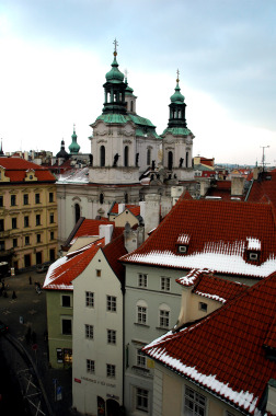Praha, kostel sv. Mikuláše