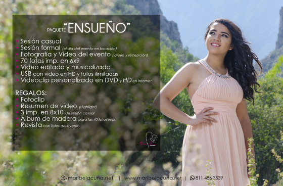 Paq. XVaños "Ensueño"