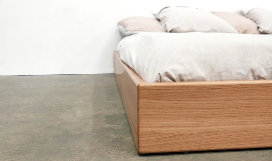 Design mobilier - Cadre de lit - 2016