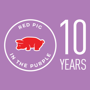 Red Pig In The Purple
