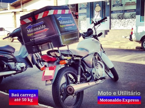 BAÚ CARREGA ATÉ 50 KG