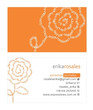 Tarjetas de presentación profesional