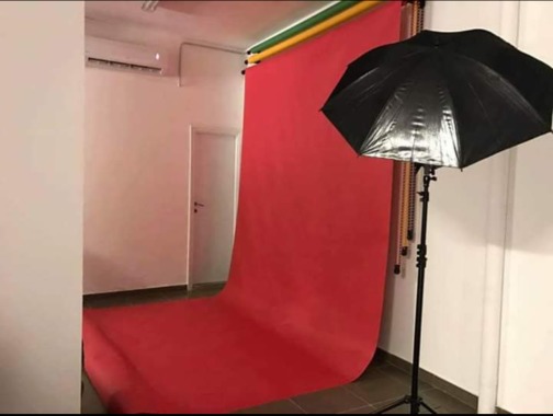 Studio fotografico con 3 sale posa