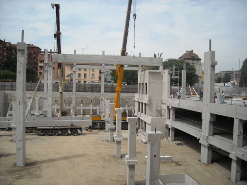 2007 - 2012 CSP/CSE - Edificio commerciale di via Pellegrino Rossi angolo via don Grioli (MI)