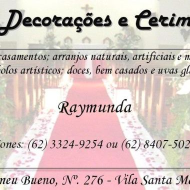 Ray Decrações  E Cerimonial