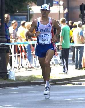 Participation au championnat du monde d'athlétisme 2009 à Berlin