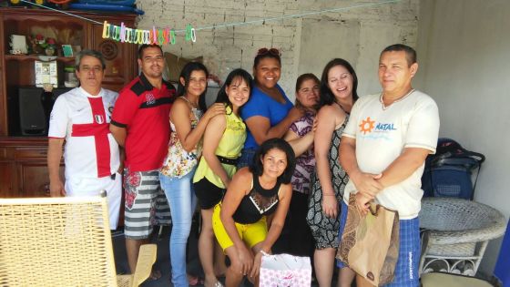 com auxilio de minha equipe multiprofissional