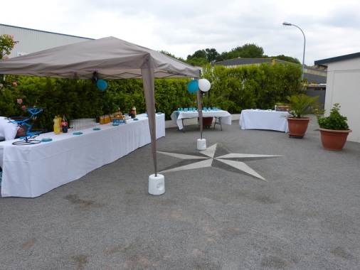 Terrasse de 300m² pour vos Apéritifs l'été