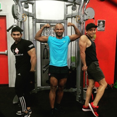 Black in the house arms training