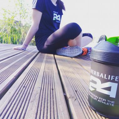 Journée de Florine avec la gamme H24, merci Florine!