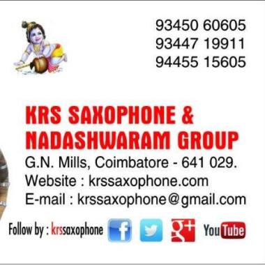 Krs Saxophone & Nadhaswaram Groups