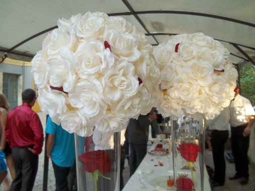 Décoration et sonorisation du cocktail