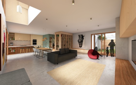 Interiors / Preston, VIC