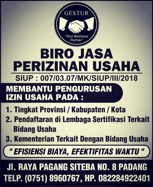 Layan perizinan usaha kami