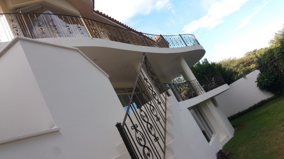 Trabajos de pintura exterior