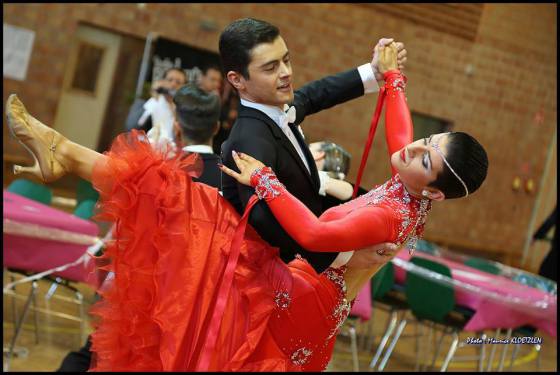 Compétition, danses standard
