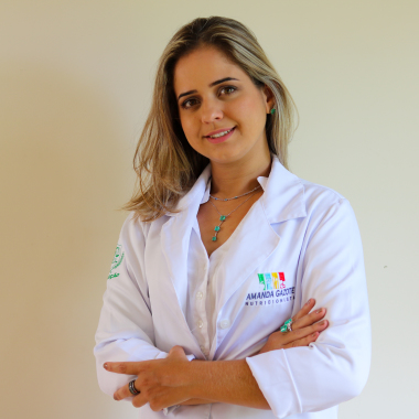 Nutricionista Amanda Gazote