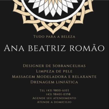 Profissional: Ana Beatriz Moraes Romão