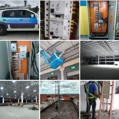 Rr Instalação E Manutenção Elétrica