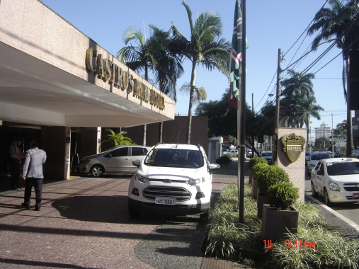 buscando cliente no castro Hotel