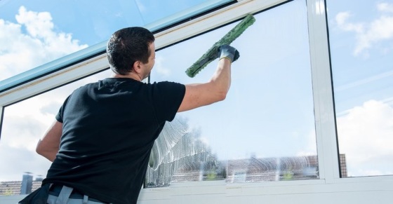 Lavage de vitres